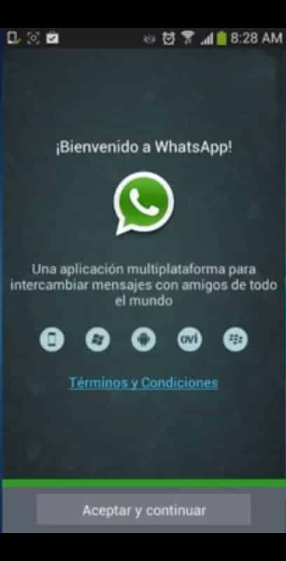 bienvenida whatsapp