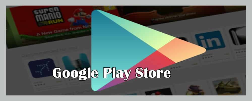 Google Play Store-Abdeckung