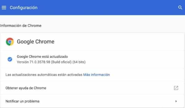 update chrome on computer