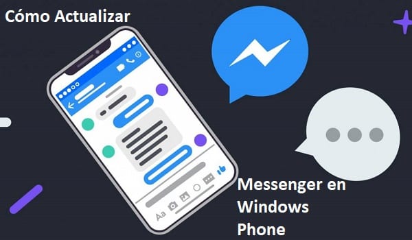 actualizar facebook messenger en windows phone