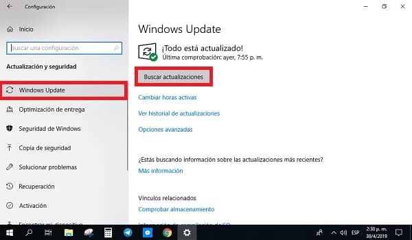 actualizar windows 10 paso 4
