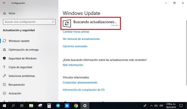 actualizar windows 10 paso 5
