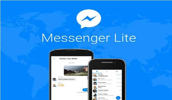 como actualizar facebook messenger lite