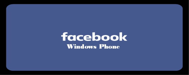 facebook para windows phone