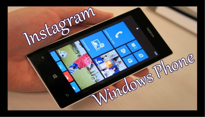 instagram windows phone