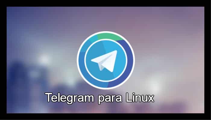 telegrama para linux