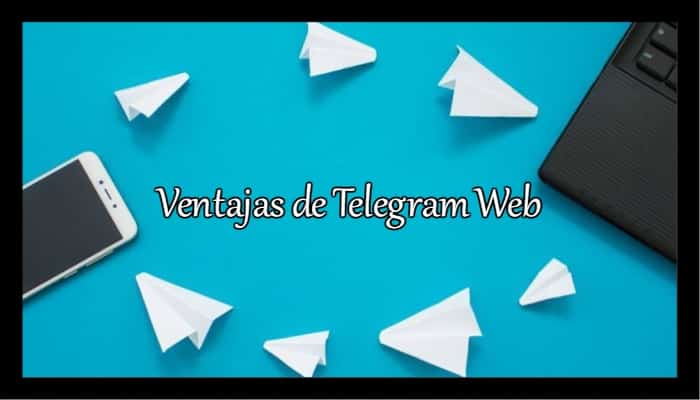 ventajas de telegram web