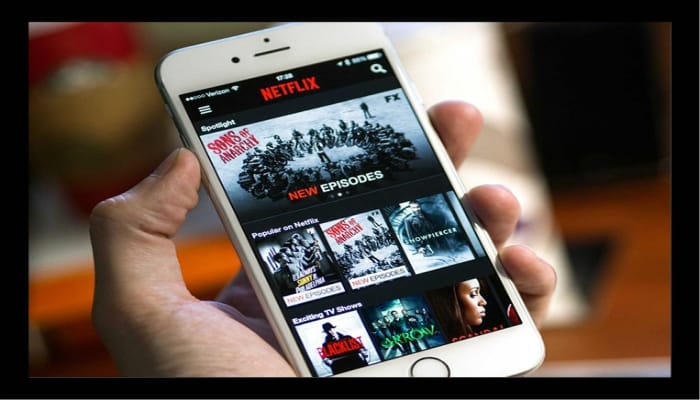 Netflix-iPhone Netflix-iPhone