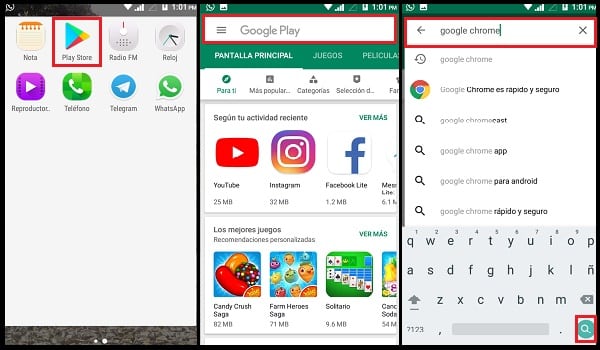 download chrome on mobile