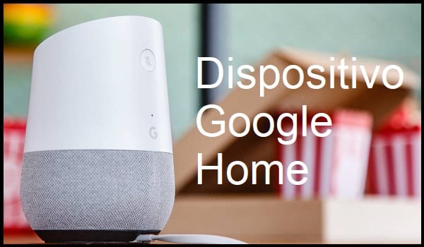 dispositivo doméstico do google