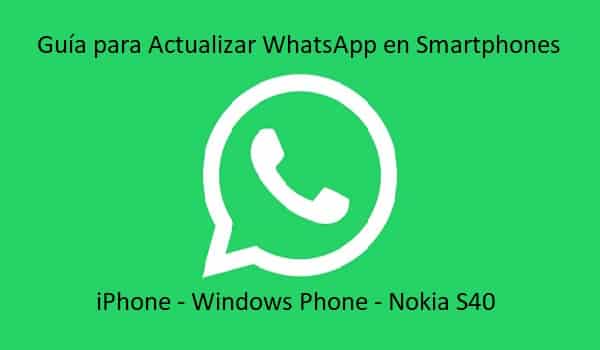 guia para actualizar whatsapp para movil