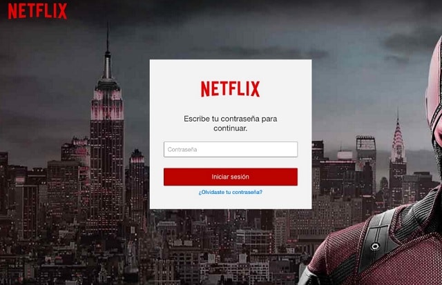 Cambiar y restablecer la contraseña de Netflix Cambiar y restablecer la contraseña de Netflix