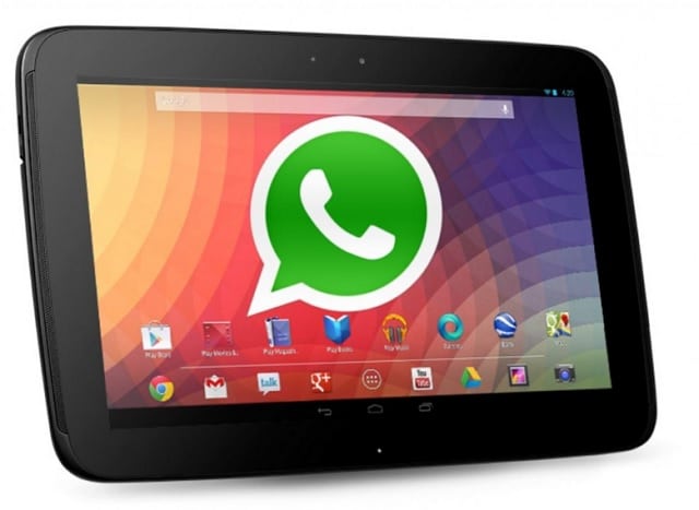 gb whatsapp for tablet