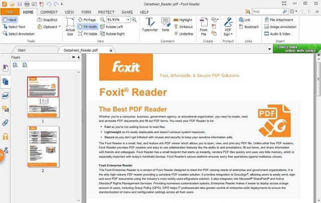 cannot associate pdf foxit reader portable