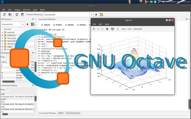 Descargar Octave, programa de calculo gratis Descargar Octave, programa de calculo gratis