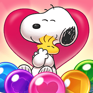 snoopy pop! - match 3 classic bubble shooter!